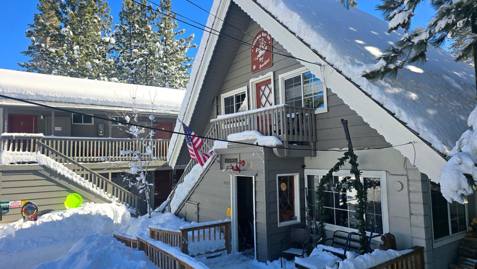 Cinnamon Bear Inn Mammoth Lakes Zewnętrze zdjęcie