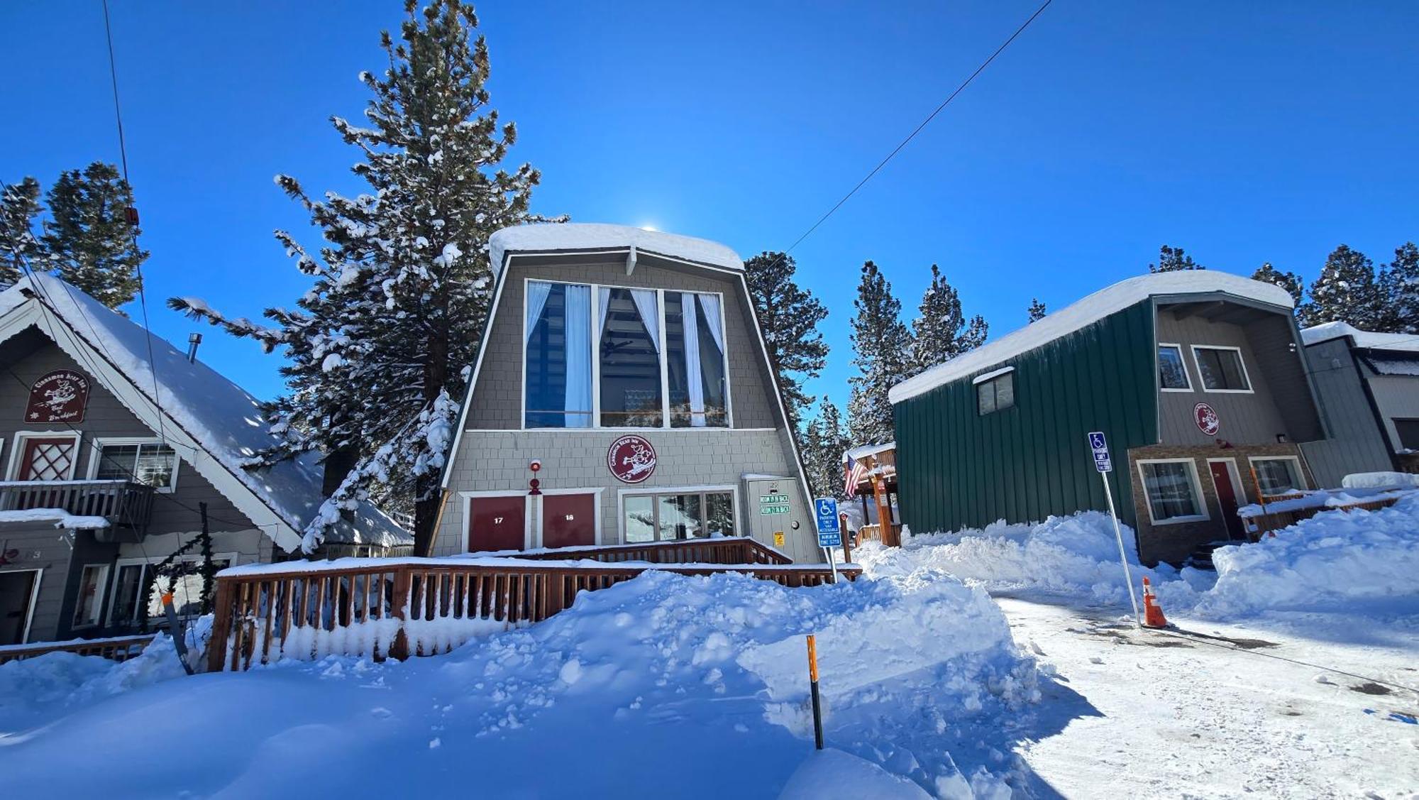 Cinnamon Bear Inn Mammoth Lakes Zewnętrze zdjęcie