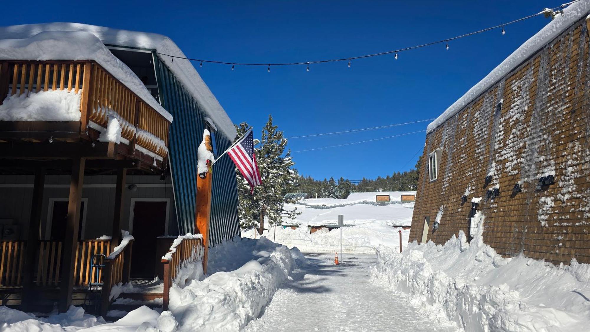 Cinnamon Bear Inn Mammoth Lakes Zewnętrze zdjęcie