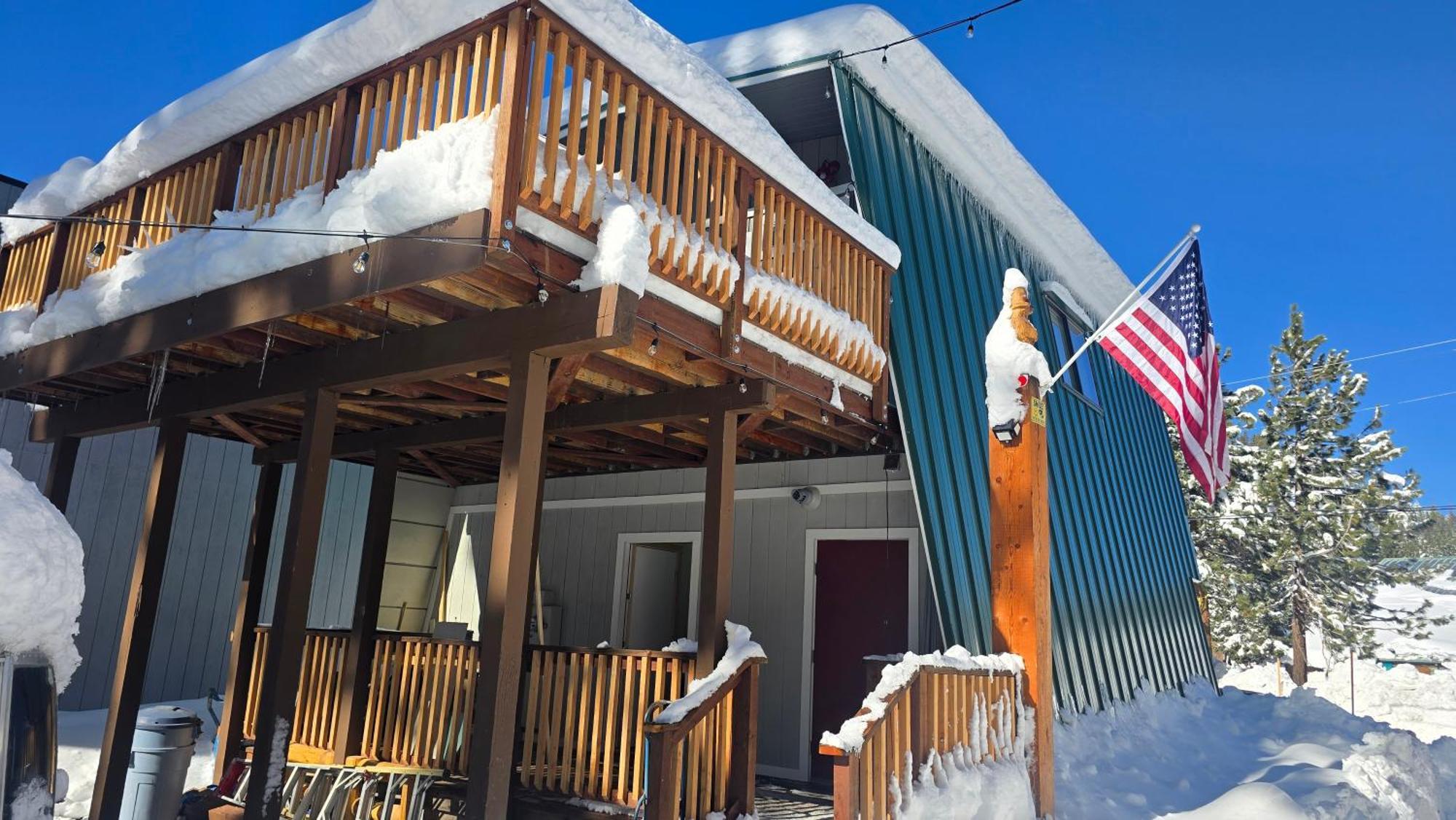 Cinnamon Bear Inn Mammoth Lakes Zewnętrze zdjęcie
